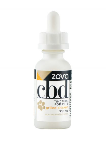 Zova-Grilled-Chicken-300mg-Pet-Tincture-bottle