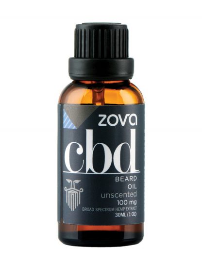 zova-unscented-cbd-beard-oil-bottle