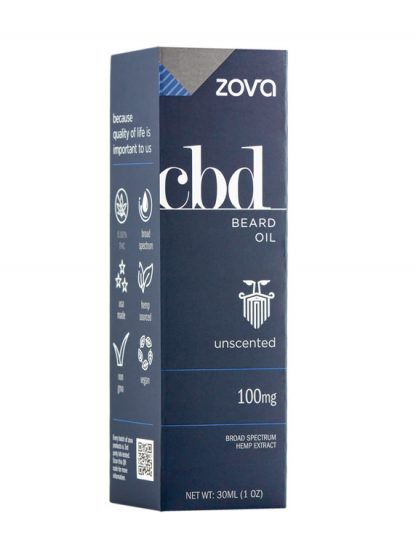 zova-unscented-cbd-beard-oil-box